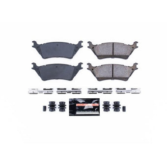 compare product Power Stop 12-19 Ford F-150 Rear Z23 Evolution Sport Brake Pads w/Hardware