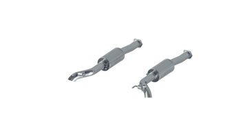 compare product MBRP 03-18 Mercedes-Benz W463A G-Class 3in Cat Back Dual Turn Down T304