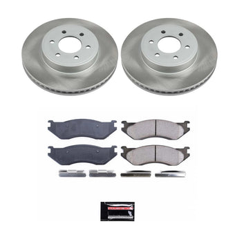 compare product Power Stop 2003 Dodge Durango Front Semi-Coated Rotor Kit