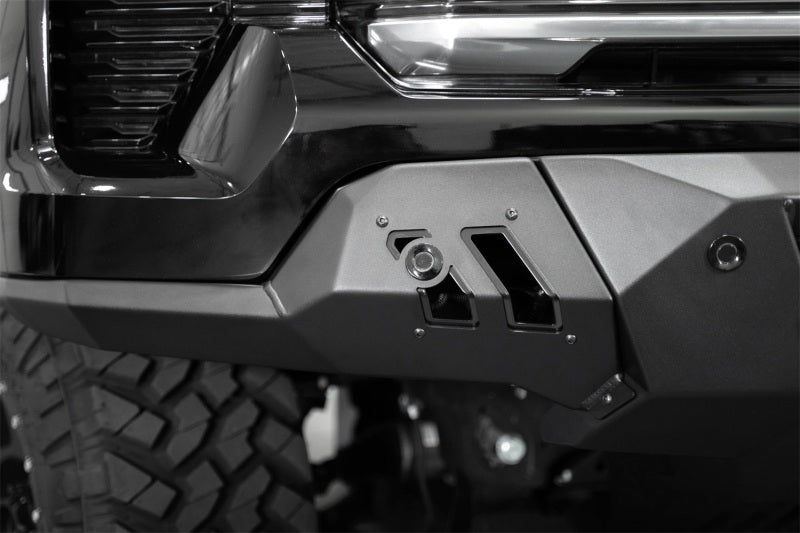 ADD 2022+ Chevrolet Silverado 1500 Black Label Front Bumper - My Store