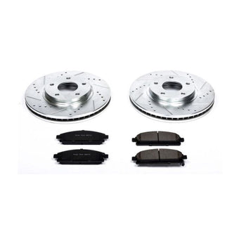 compare product Power Stop 04-09 Nissan Quest Front Z23 Evolution Sport Brake Kit