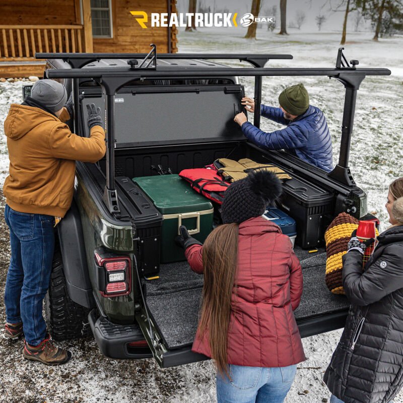 BAK 17 - 25 Honda Ridgeline 5.4ft. Bed BAKFlip MX4 TS - My Store