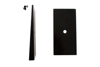 compare product Fishbone Offroad Universal 4in Leaf Spring Shim - Black