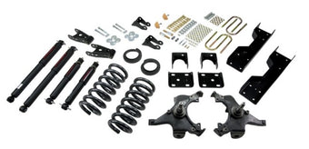 compare product Belltech LOWERING KIT WITH ND2 SHOCKS