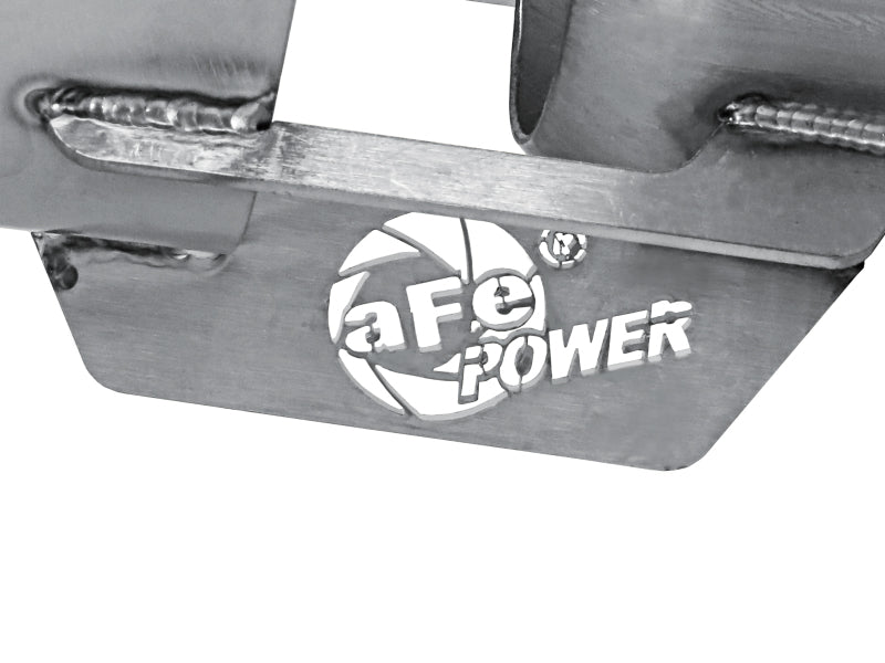 aFe MACH Force - Xp 304 Stainless Steel Clamp - on Exhaust Tip Brushed - My Store