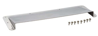 compare product Kentrol 78-95 Jeep CJ/Wrangler YJ Hood Vent Air Scoop - Polished Silver