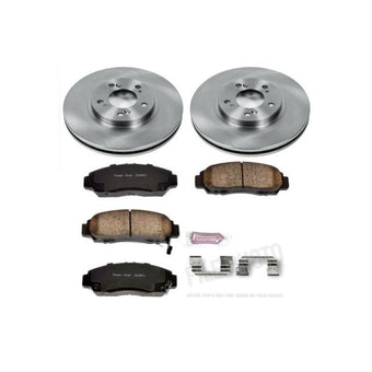 compare product Power Stop 99-04 Acura RL Front Autospecialty Brake Kit