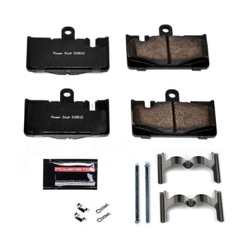 compare product Power Stop 01-06 Lexus LS430 Rear Z23 Evolution Sport Brake Pads w/Hardware