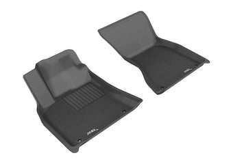 compare product 3D MAXpider 2014-2019 Porsche Macan Kagu 1st Row Floormat - Black
