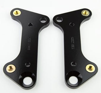 compare product Wilwood Brackets (2) - HD Front - 67-74 Camaro/Nova 11in Rotor