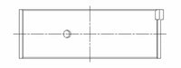 ACL Toyota/Lexus 2JZGE/2JZGTE 3.0L 0.25 Oversized High Performance Rod Bearing Set - My Store