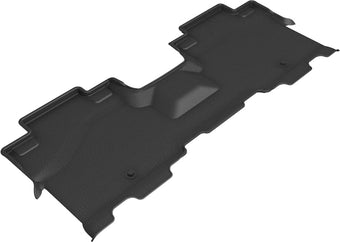 compare product 3D MAXpider 2018-2020 Lincoln/Ford Navigator/Expedition Kagu 2nd Row Floormats - Black