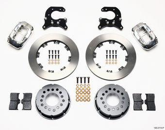 compare product Wilwood Forged Dynalite P/S Rear Kit Polished Small Ford 2.66in Offset