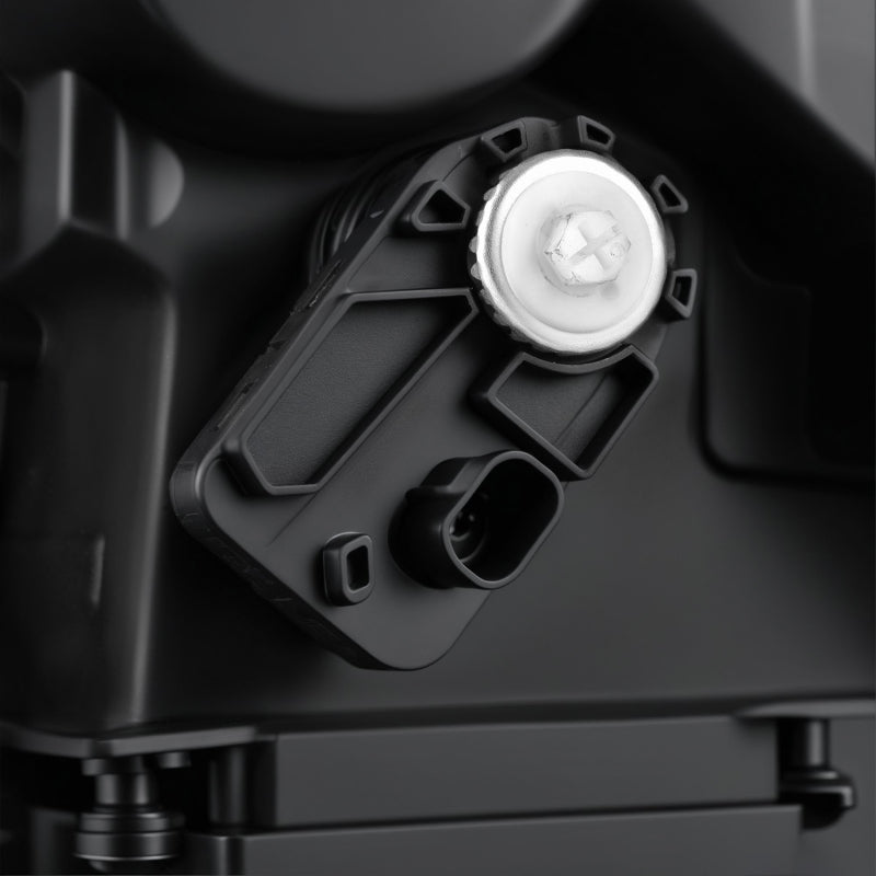 AlphaRex 23 - 24 Toyota Tacoma LUXX - Series LED Proj Headlights Blk w/Actv Light & Seq. Sig + DRL - My Store