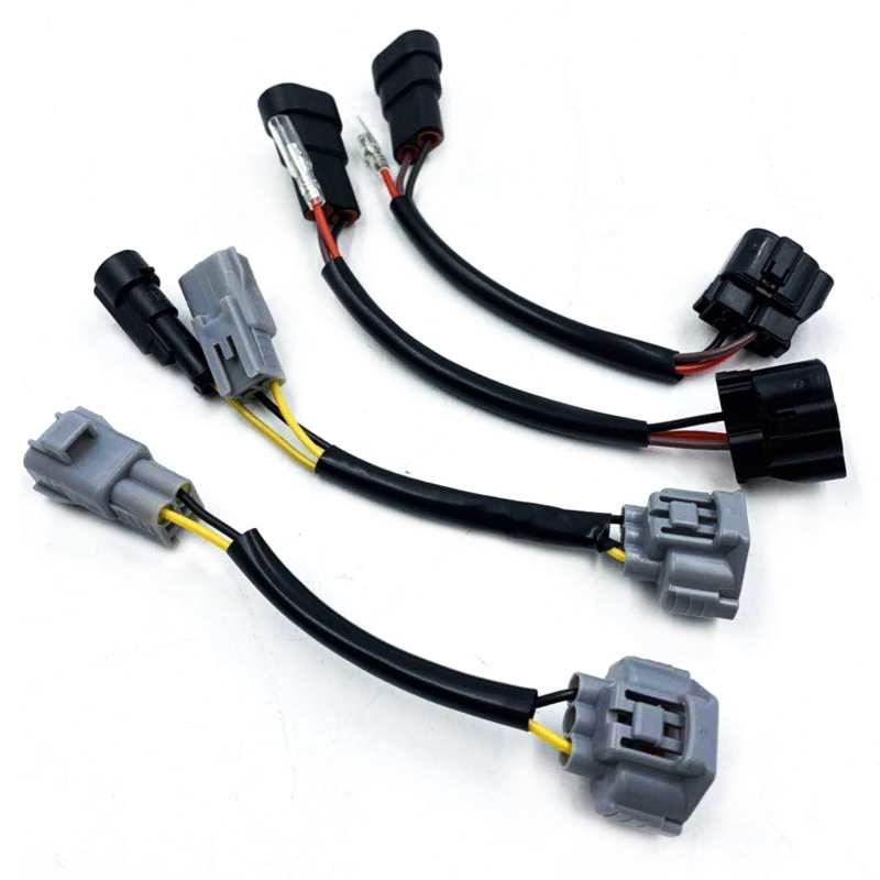 AlphaRex 16 - 20 Toyota Tacoma TRD Wiring Adapter AlphaRex Projector Headlight Converter - My Store