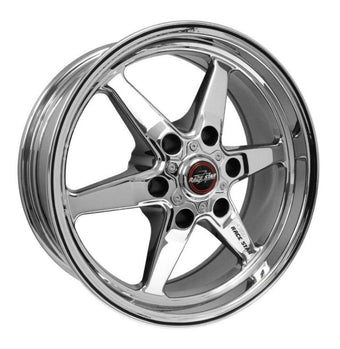 compare product Race Star 93 Truck Star 17x7.00 6x5.00bc 4.00bs Direct Drill Chrome Wheel