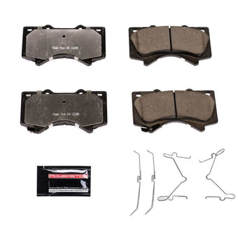 compare product Power Stop 08-11 Lexus LX570 Front Z36 Truck & Tow Brake Pads w/Hardware