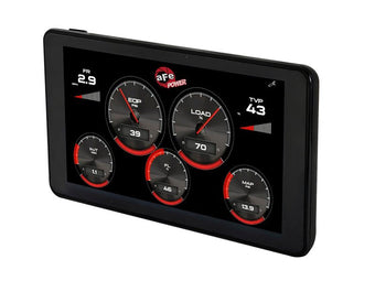 compare product aFe AGD Advanced Gauge Display Digital 5.5in Monitor 08-18 Dodge/RAM/Ford/GM Diesel Trucks