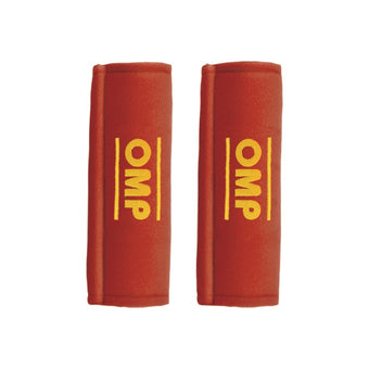 compare product OMP Belt Pads (Pair) - Red Safety Harness Pads 2 in.