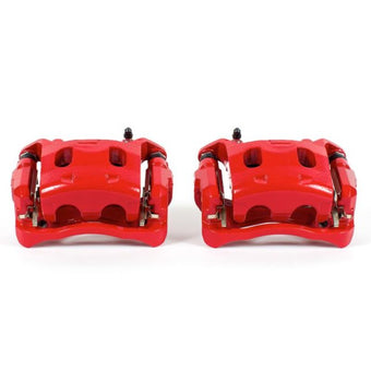 compare product Power Stop 2013 Infiniti JX35 Front Red Calipers w/Brackets - Pair