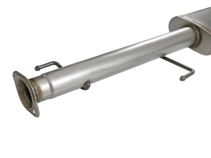 aFe MACH Force Xp 3in SS Cat - Back Single Side Exit Exhaust w/Black Tips 07 - 14 Toyota FJ Cruiser - My Store