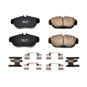 compare product Power Stop 91-92 Volvo 740 Front Z17 Evolution Ceramic Brake Pads w/Hardware