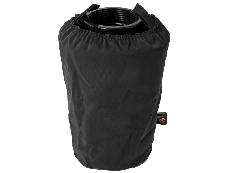 aFe Magnum SHIELD Pre - Filter Black (Pair) For Use With 20 - 91203DM & 20 - 91203RM - My Store