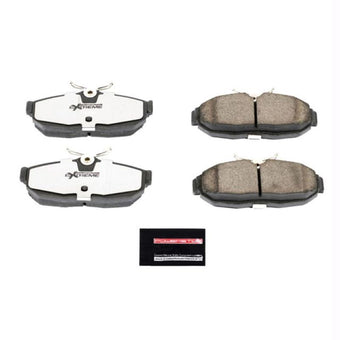 compare product Power Stop 05-11 Ford Mustang Rear Z26 Extreme Street Brake Pads w/Hardware
