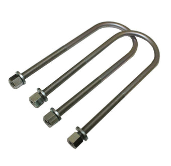 compare product MaxTrac Rear U-Bolts for 3in/4in Lift Blocks - 13.00in x 3.310in x 9/16in - Set of 4