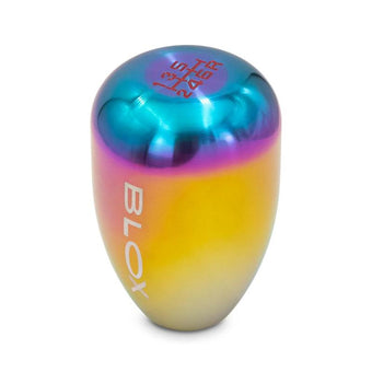 compare product BLOX Racing 5-Speed Billet Shift Knob - Neo Finish 10x1.25mm (No ETA)