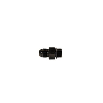 compare product Fleece Performance Universal -6AN to 9/16in-18 Straight Male w/ O-Ring - Black