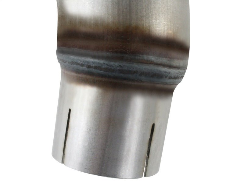 aFe Power Twisted Steel Loop Delete D/P Aluminized Steel 12 - 18 Jeep Wrangler (JK) V6 3.6L - My Store