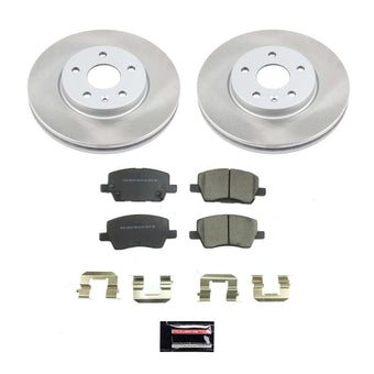 compare product Power Stop 18-20 Chevrolet Sonic Front Semi-Coated Rotor Kit