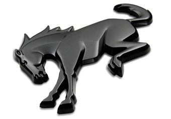 compare product Ford Racing Bronco Rear Emblem - Matte Black