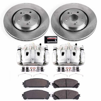 compare product Power Stop 16-18 Lexus RX350 Front Autospecialty Brake Kit w/Calipers
