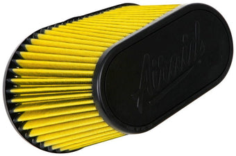 compare product Airaid Universal Air Filter - Cone 4-1/2in FLG x 11-1/2x7in B x 9x4-1/2inTx 7-1/4in H - Synthaflow