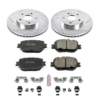 compare product Power Stop 14-15 Lexus IS250 Front Z23 Evolution Sport Brake Kit