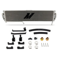 Mishimoto 15 - 16 GM 6.6L Duramax (LML) Transmission Cooler - Silver - My Store