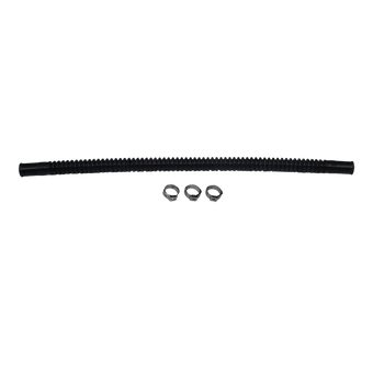compare product DeatschWerks Convoluted Tubing 300mm Length x 10mm ID Side 1 x 10mm ID Side 2 - Black