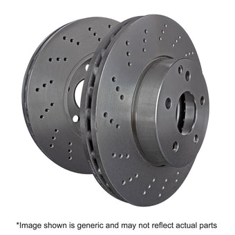 compare product EBC 06-09 Cadillac XLR-V 4.4 Supercharged Premium Rear Rotors