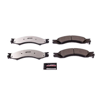 compare product Power Stop 04-09 GMC C5500 Topkick Front or Rear Z36 Truck & Tow Brake Pads w/Hardware