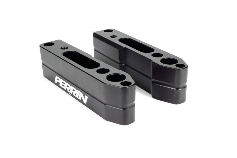 PERRIN 15 - 21 Subaru STI Front Mount Intercooler Boost Tube Kit - Red - My Store
