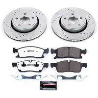 Power Stop 11 - 19 Dodge Durango Front Z36 Truck & Tow Brake Kit - My Store
