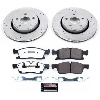 compare product Power Stop 11-19 Dodge Durango Front Z36 Truck & Tow Brake Kit