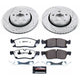 Power Stop 11 - 19 Dodge Durango Front Z36 Truck & Tow Brake Kit - My Store
