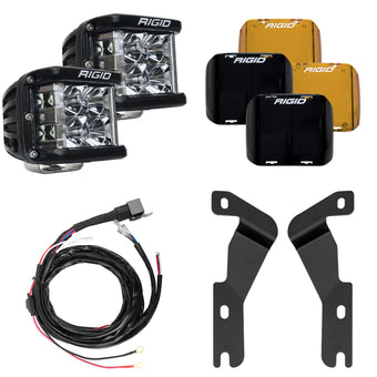 compare product Rigid Industries 16-20 Toyota Tacoma A-Pillar Light Kit w/D-SS Flood