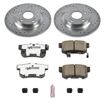 compare product Power Stop 00-09 Honda S2000 Rear Z26 Street Warrior Brake Kit