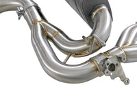 aFe MACHForce XP Exhausts Cat - Back SS 19 - 21 BMW M2 Competition L6 - 3.0L w/Black Tips - My Store