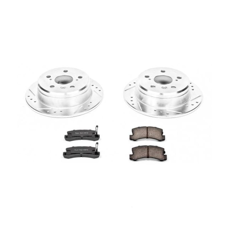 Power Stop 97 - 99 Lexus ES300 Rear Z23 Evolution Sport Brake Kit - My Store