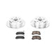 Power Stop 97 - 99 Lexus ES300 Rear Z23 Evolution Sport Brake Kit - My Store